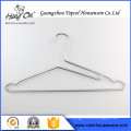 Elegant Wire Shirts Hanger Single Tube Pant Metal Hanger